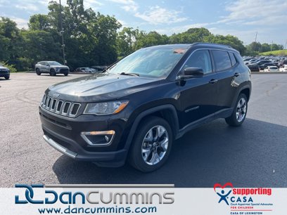 Used 2020 Jeep Compass Limited w/ Luxury Seat Group