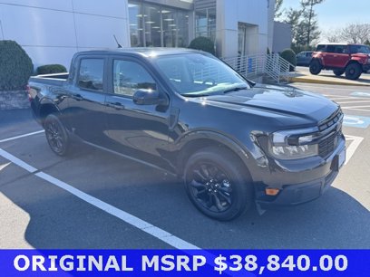 Used 2024 Ford Maverick Lariat w/ Black Appearance Package