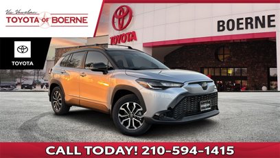 Certified 2025 Toyota Corolla Cross AWD Hybrid