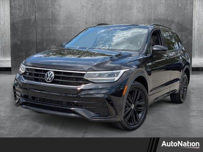 Used 2022 Volkswagen Tiguan SE R-Line