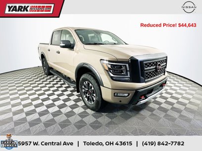Certified 2023 Nissan Titan PRO-4X w/ Pro-4x Convenience Package