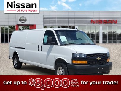 Used 2023 Chevrolet Express 2500 Extended w/ Driver Convenience Package
