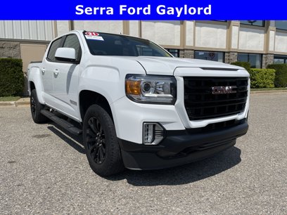 Used 2021 GMC Canyon Elevation