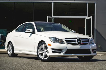 Used 2012 Mercedes-Benz C 250 Coupe