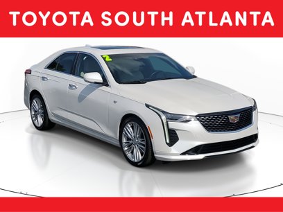Used 2022 Cadillac CT4 Premium Luxury