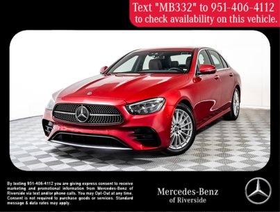 Certified 2021 Mercedes-Benz E 350 Sedan