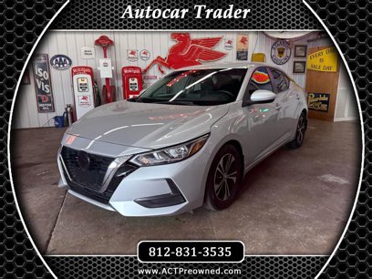 Used 2022 Nissan Sentra SV