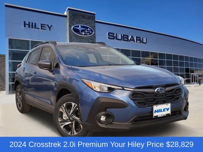 New 2024 Subaru Crosstrek 2.0i Premium
