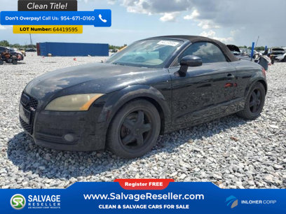 Used 2008 Audi TT 2.0T