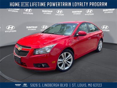 Used 2014 Chevrolet Cruze LTZ
