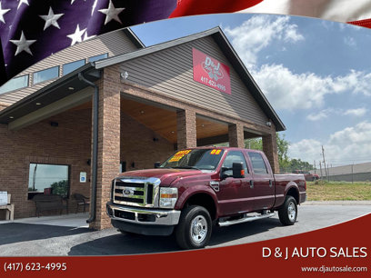 Used 2008 Ford F250 XLT