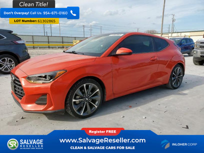 Used 2019 Hyundai Veloster 2.0 Premium