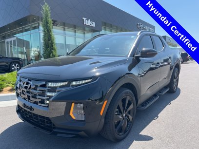 Certified 2024 Hyundai Santa Cruz Night
