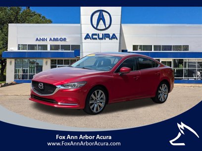 Used 2021 MAZDA MAZDA6 Grand Touring Reserve