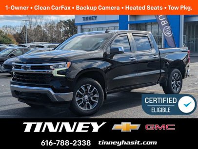 Certified 2024 Chevrolet Silverado 1500 LT