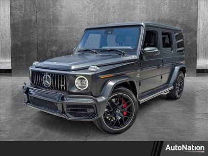 Certified 2021 Mercedes-Benz G 63 AMG 4MATIC