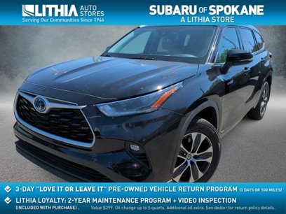 Used 2021 Toyota Highlander XLE