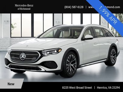 New 2025 Mercedes-Benz E 450 4MATIC All-Terrain Wagon