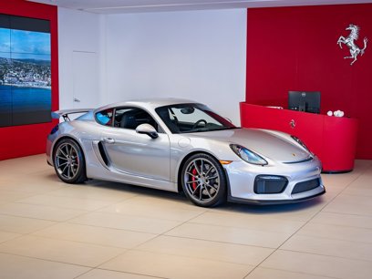 Used 2016 Porsche Cayman GT4