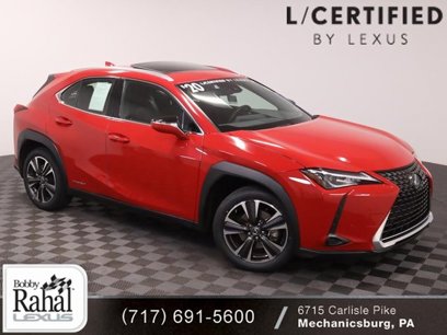 Certified 2020 Lexus UX 250h w/ Premium Package