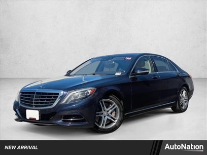 Used 2016 Mercedes-Benz S 550 Sedan