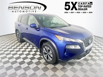 Used 2022 Nissan Rogue SV