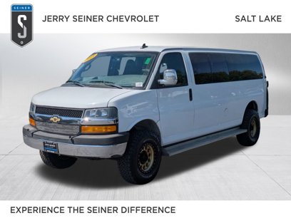 Used 2018 Chevrolet Express 3500 LT w/ LT Preferred Equipment Group