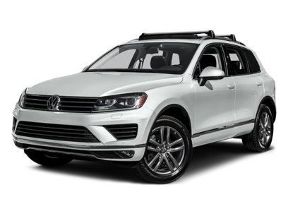 Used 2016 Volkswagen Touareg Lux