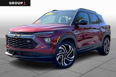 Used 2025 Chevrolet TrailBlazer RS w/ Driver Confidence Package