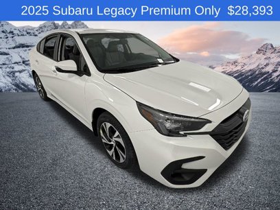New 2025 Subaru Legacy Premium w/ Popular Package #1A