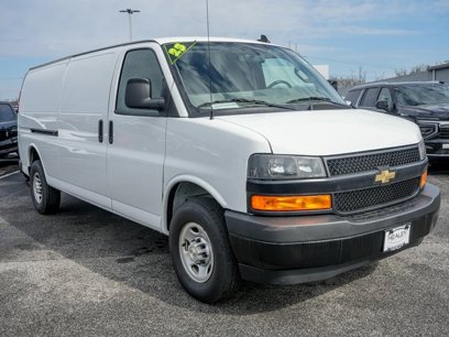 Certified 2023 Chevrolet Express 2500 Extended w/ Driver Convenience Package