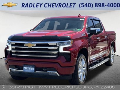 Certified 2024 Chevrolet Silverado 1500 High Country w/ High Country Premium Package