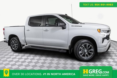 Used 2024 Chevrolet Silverado 1500 RST w/ Protection Package
