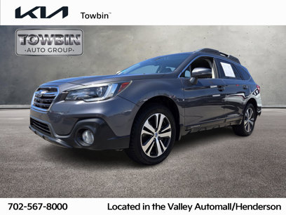 Used 2018 Subaru Outback 2.5i Limited