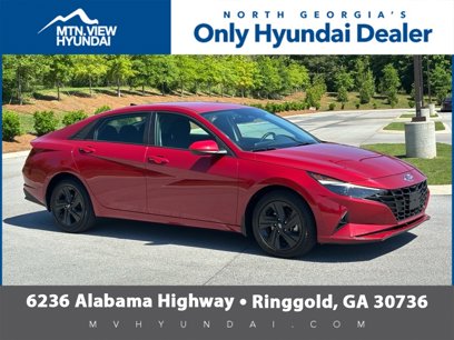 Used 2022 Hyundai Elantra Blue