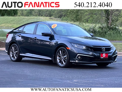 Used 2021 Honda Civic EX