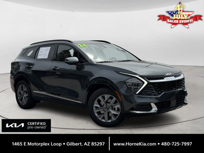 Certified 2024 Kia Sportage SX
