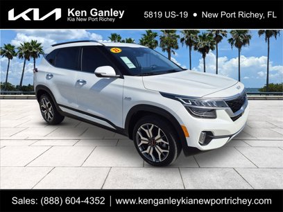 Certified 2023 Kia Seltos SX w/ SX Sunroof Package