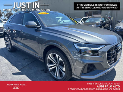 Used 2020 Audi Q8 Premium Plus w/ Premium Plus Package
