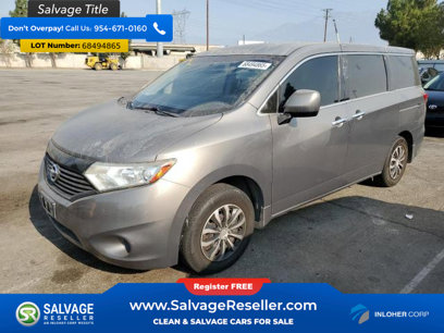 Used 2015 Nissan Quest S