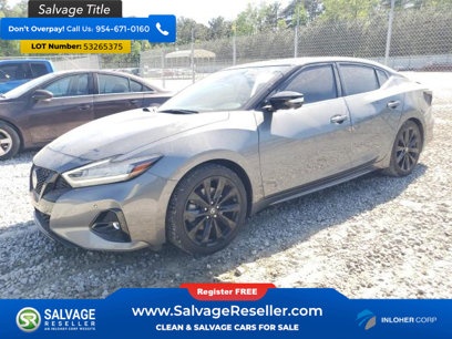 Used 2022 Nissan Maxima SR w/ Sport Mat Group