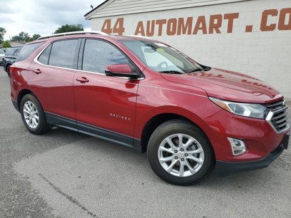 Used 2018 Chevrolet Equinox LT w/ Sun & Infotainment Package