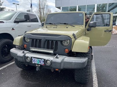 Used 2013 Jeep Wrangler Sport