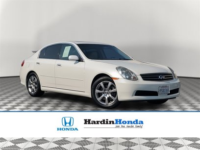 Used 2005 INFINITI G35 Sedan w/ (P03) Premium Pkg C