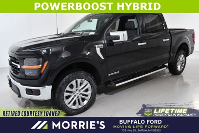 New 2025 Ford F150 XLT w/ Equipment Group 302A MID