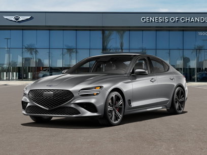 New 2025 Genesis G70 3.3T Advanced