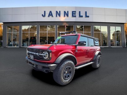 Used 2021 Ford Bronco Wildtrak