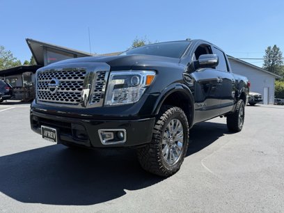 Used 2017 Nissan Titan Platinum Reserve