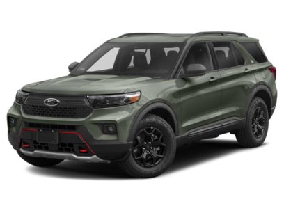 Certified 2023 Ford Explorer Timberline