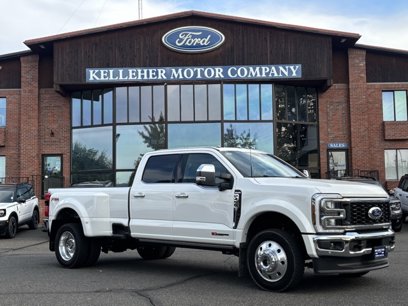Used 2025 Ford F450 King Ranch w/ Chrome Package